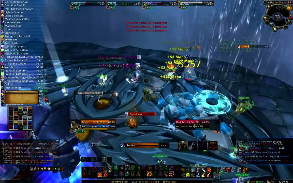 The Hungering Cold vs. Hodir - 25man