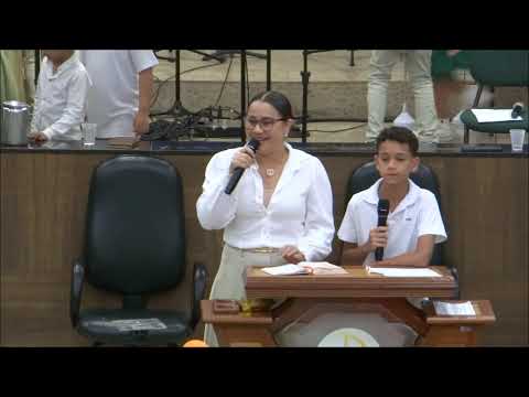 Mensagem do Davi e sua mãe.