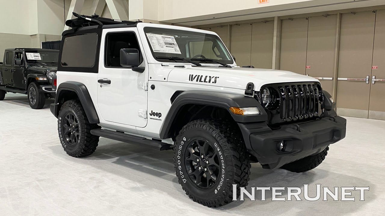 ⁣2020 Jeep Wrangler Willys 4x4 2.0L I4 DONC DI Turbo SUV