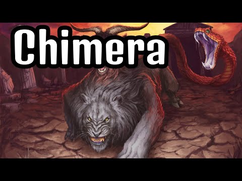 MF #50: The Chimera [Greek Mythology]