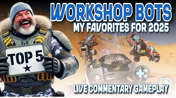 TOP 5 Best Workshop Robots for 2025 ❄ WAR ROBOTS [ WR 10.6 ]