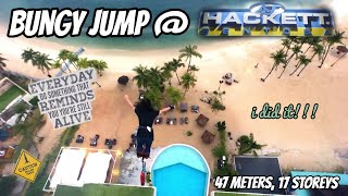 Bungy Jump | AJ Hackett Sentosa, Singapore | November 2020 by Solong Pusa 1,150 views 3 years ago 6 minutes, 35 seconds