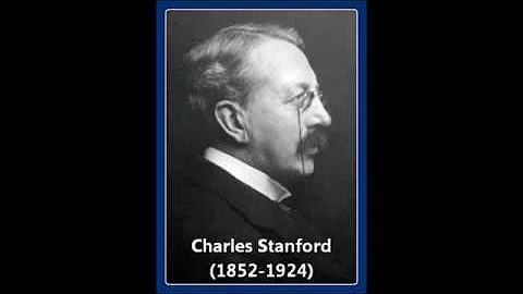 Charles Stanford's "Clarinet Sonata" (2nd mvt.) --...