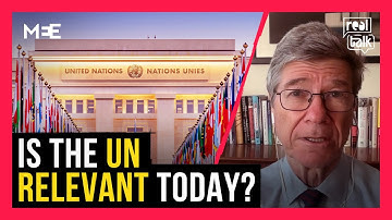 Jeffrey Sachs: Israel’s Gaza genocide and the UN’s credibility crisis | Real Talk