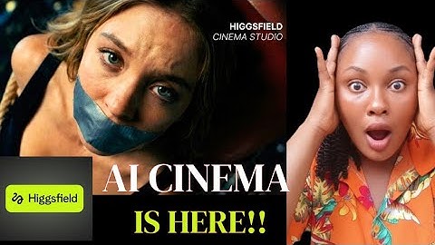 Cinematic Quality AI Video in Minutes (No Camera, No Crew) With HIGGSFIELD Cinema Studio 