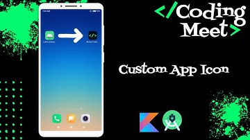 How to Change App Icon in Android Studio using Kotlin