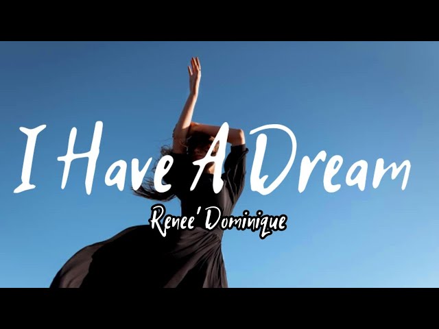 I Have A Dream - Reneé Dominique | Original ABBA (Lyric Video) class=