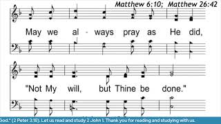 DBR 2025 Unlimited: 2 John 1