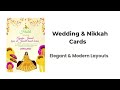 Customize Animated Invitation Cards & Posters #animatedinvite #mehndiinvitation #mehndiinvitation