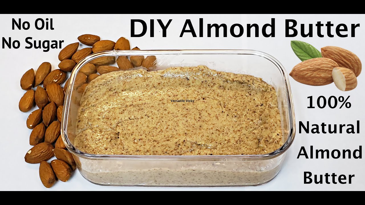 Have 2 Tbsps Of This 1 Ingredient Almond Butter & Lose Weight YouTube