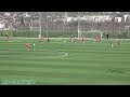 U15: Лудогорец - ЦСКА (София) 1:0 | Елитна група - Първа осмица - II кръг - отложена среща