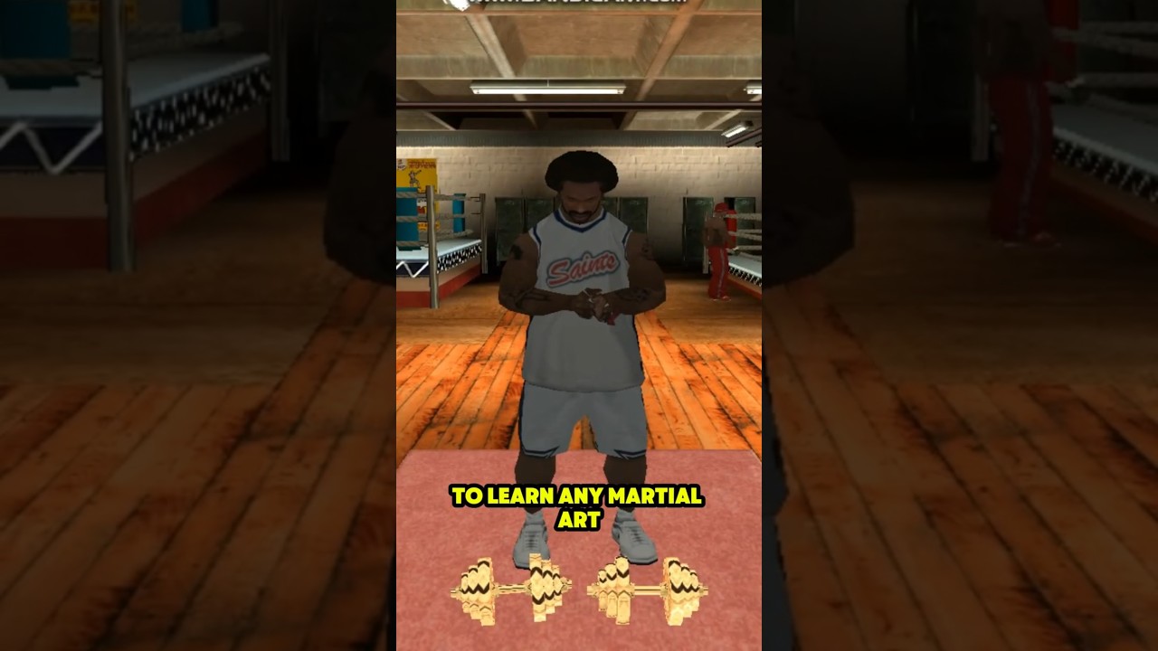 All CJ's fighting styles in GTA San Andreas #gtasanandreas #gtasa #gta