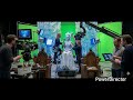 Snow Queen Transformation Behind The Scenes