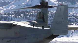 Long range reconnaissance training in the Alps