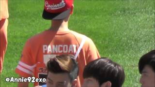 130903 17 △ EXO 엑소 Baekhyun Kai B1A4 Gongchan INFINITE Hoya @ MBC Idol Star Championship 아육대