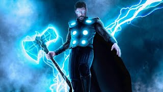 God of Thunder ⚡️ || Thor || Avengers Infinity War || Hey Mama ||