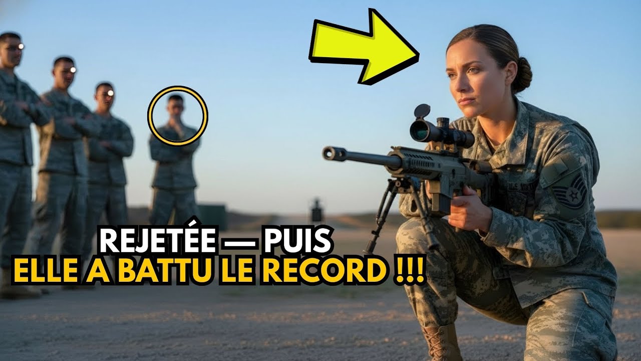 Rejetée de l'École de Sniper – Elle Revient et Bat le Record de Tir le Plus Long.