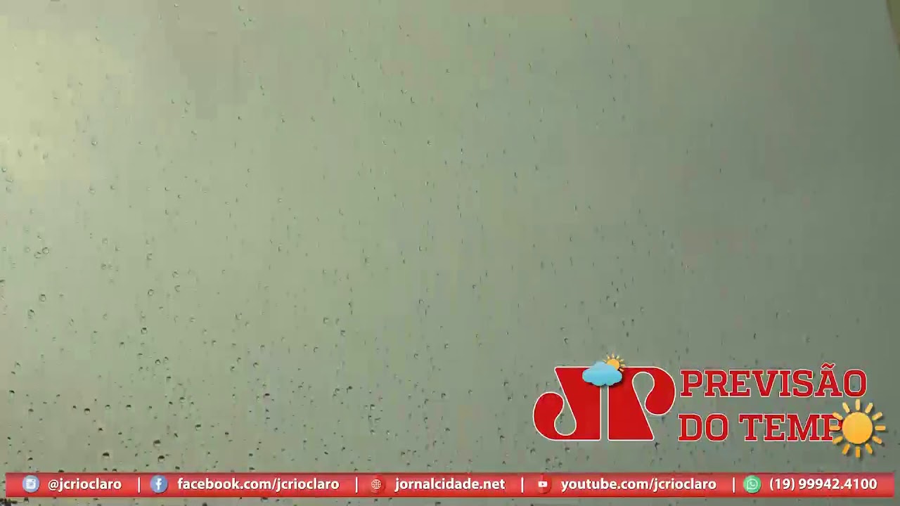 Previsão do tempo desta segunda-feira(29)