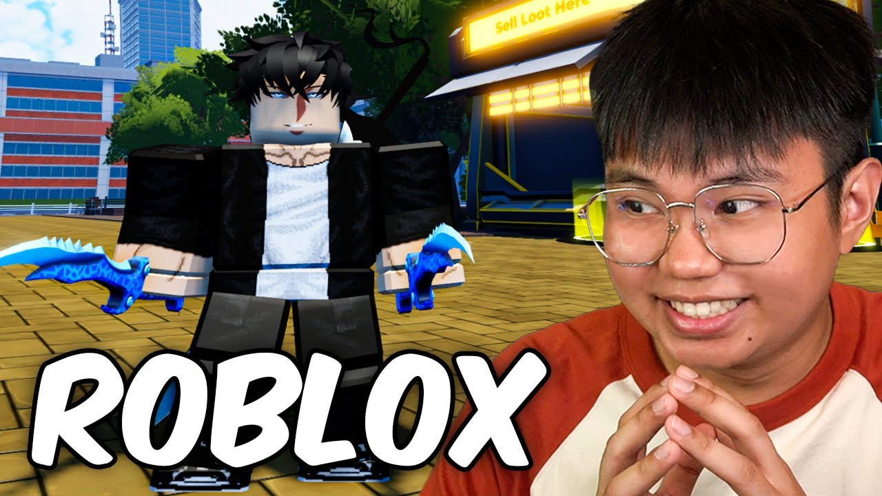 Roblox Solo Hunters - FUTURE STRONGEST HUNTER