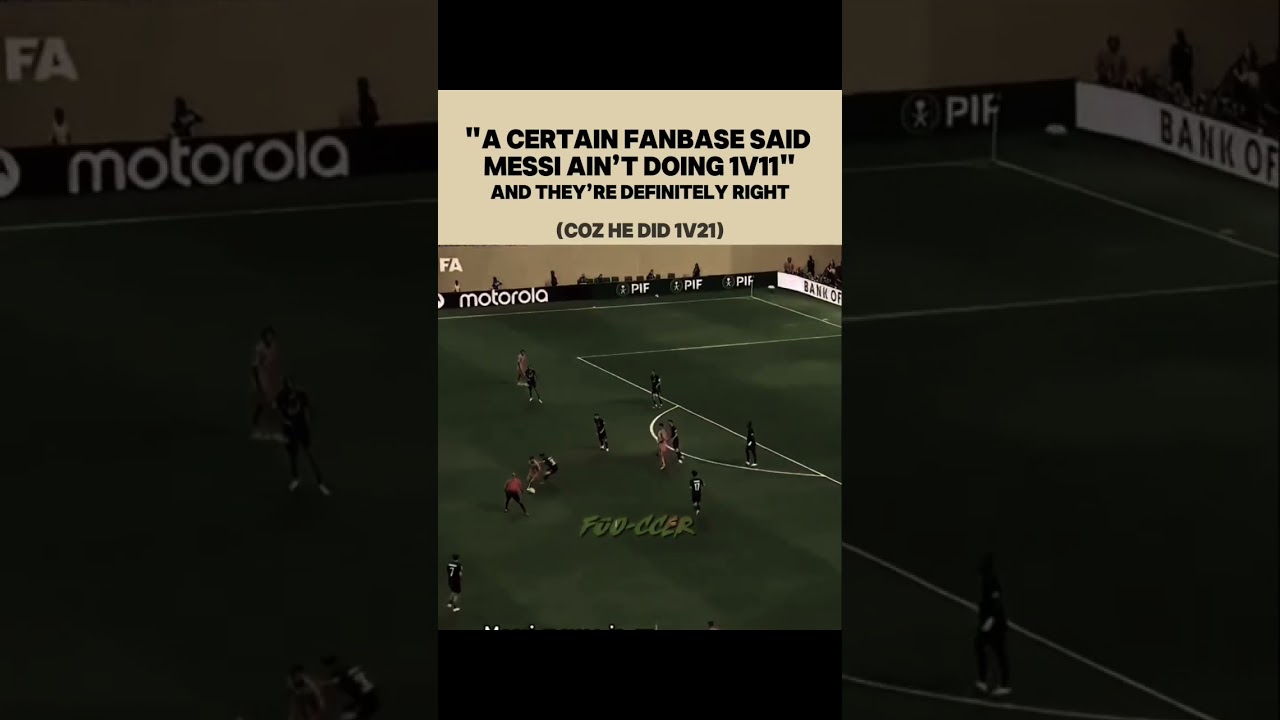 Messi against European Champions| 