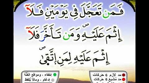 سورة البقرة الحزب الرابع برواية ورش عن نافع بصوت القارئ 🌺 حسن صالح 🌺