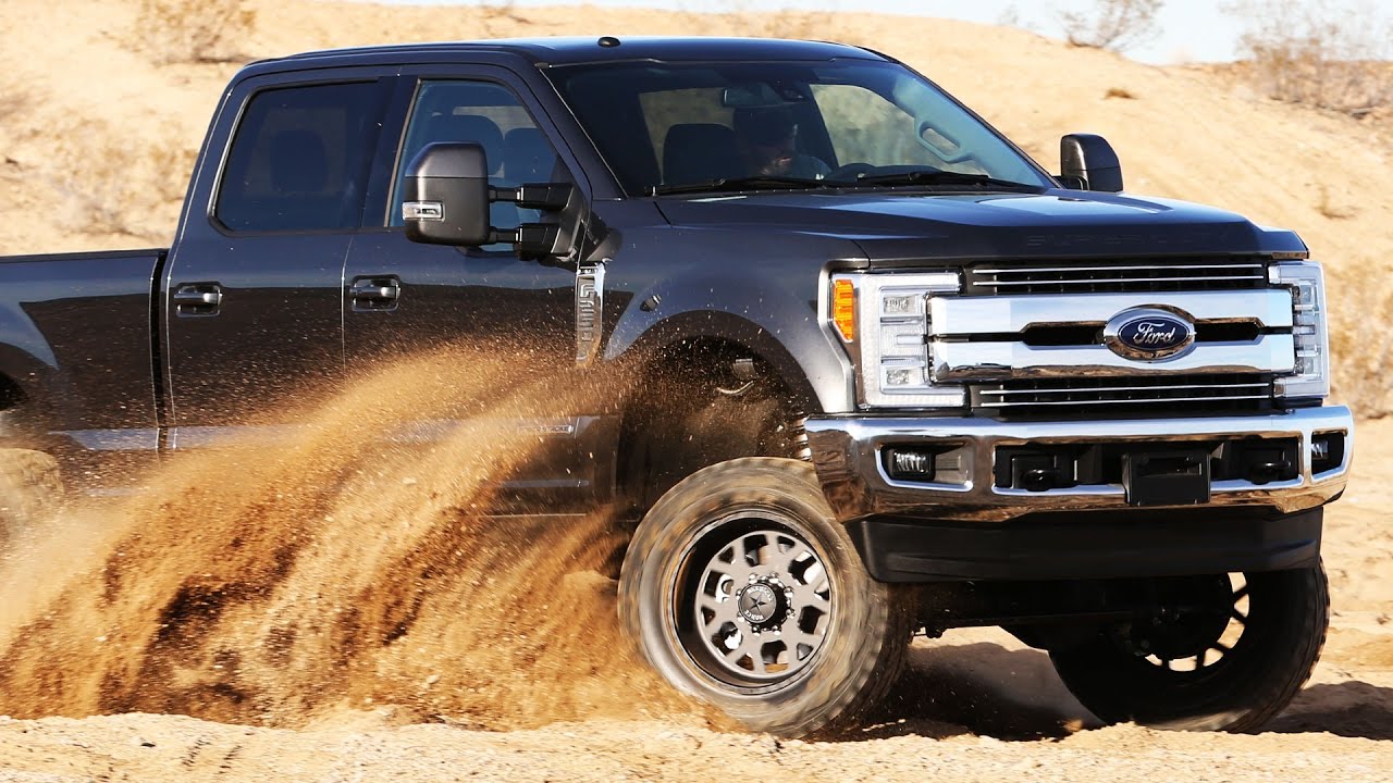 Fabtech - 2017-2022 Ford Super Duty Systems