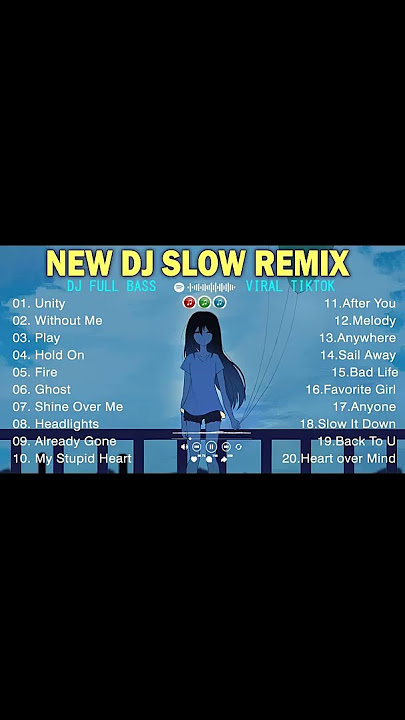 DJ SLOW REMIX LAGU BARAT TERBARU BASS 2024 | DJ VIRAL TIKTOK FULL ALBUM PALING ENAK | DJ UNITY CHILL