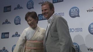 東京大会に向け連携確認 小池都知事とリオ市長