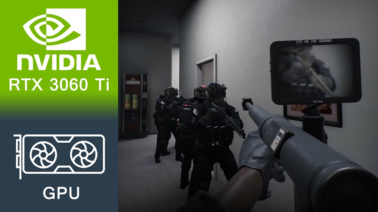 Готовы или нет? Геймплей GeForce RTX 3060 Ti (1080p HD / 60 кадров в секунду)