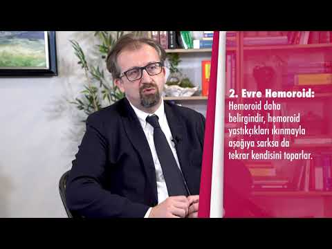 Her hemoroid hastası ameliyat olmalı mıdır? - Op. Dr. Cenk Ersavaş