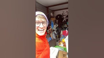 Sneak Peak at My Storage Unit