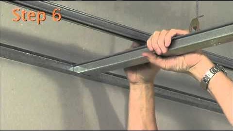 How to install the Rondo KEY-LOCK® Suspended Ceiling System