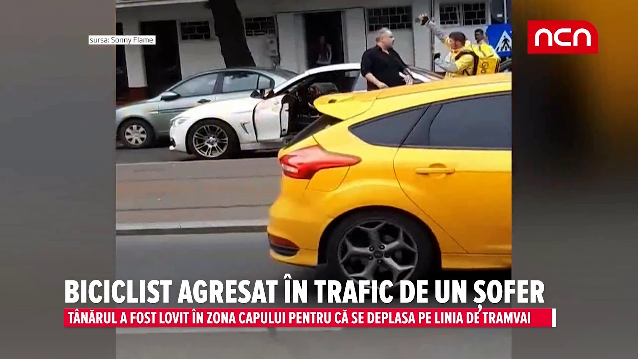 BICICLIST AGRESAT IN TRAFIC DE UN SOFER stories we tell