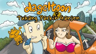 TUKANG PARKIR GANJEN‼️Kartun Lucu-Animasi Lucu-dageltoon