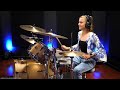 Wright music school  maeka free  the surfaris  wipe out  drum cover