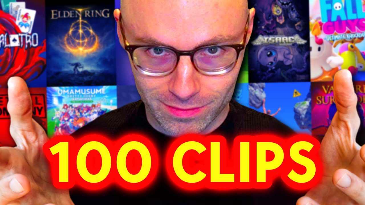 Northernlion's 100 Most Viewed Clips of All Time