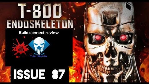 Build the Terminator - issue 87