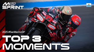 Top 3 Tissot Sprint Moments 💥 | 2025 San Marino GP