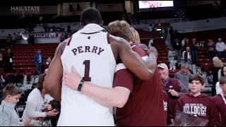 Mississippi State Men's Basketball: Reggie Perry Declares for NBA Draft