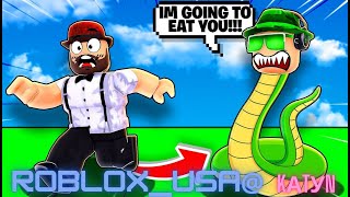 Snake Woow!Super Snake: Chasing High Scores in Roblox!