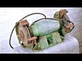 Restoration of old Bench Grinder  | Diy German tool restoration - MWIG #3