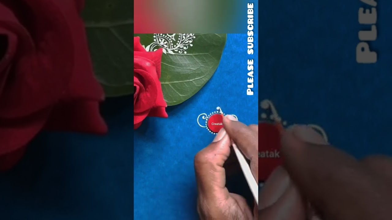 very easy and simple Kolka design, 