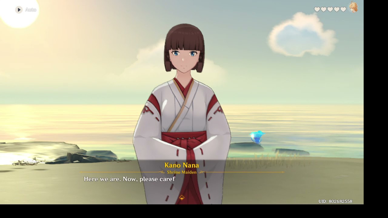 Hangout Event: Sayu(With The Trees Ending)