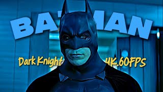 Batman Scene Pack 4K 60Fps Chirstian Bale Dark Khight Twixtor Cc Color Grading Best Quality