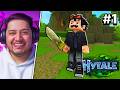 البداية في عالم Hytale هل افضل من ماين كرافت 