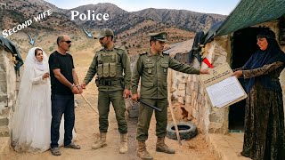 Police Arrival with an Arrest Warrant for Amir!Zohreh's Harsh Revenge and Destruction of Amir's Tent