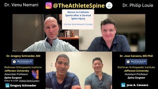 Return to Collision Sports - Cervical Spine | Guests: Dr. Gregory Schroeder and Dr. Jose Canseco