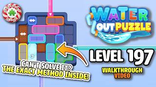 Water Out Puzzle - Level 196 Walkthrough Solution