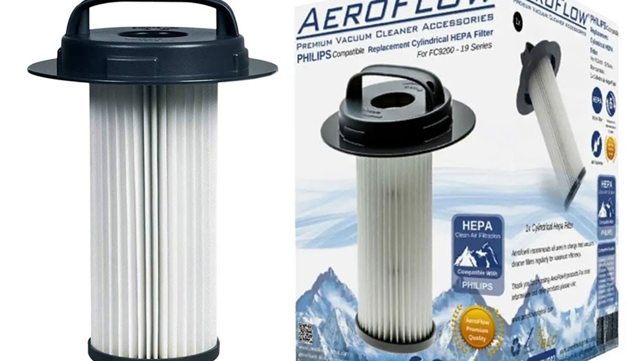 2 Filtro HEPA Per Philips Marathon: FC 9200...9218 - UK