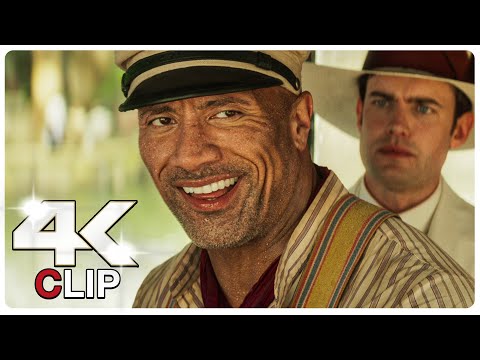 "How Nice of You to Join Us" Scene | JUNGLE CRUISE (NEW 2021) Movie CLIP 4K